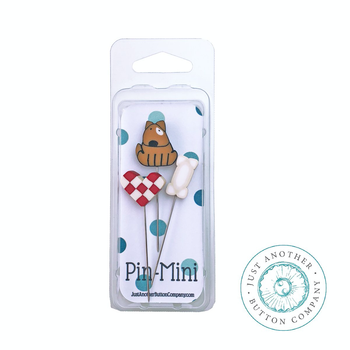 Pin-Mini: Dog Lover Just Another Button Company