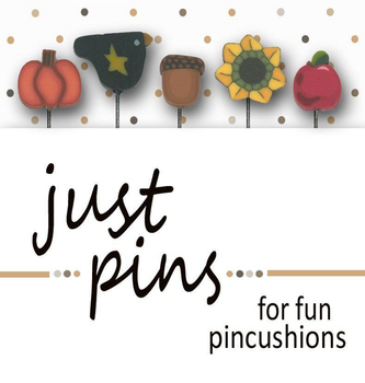 Just Pins - Autumn Assortment Just Another Button Company