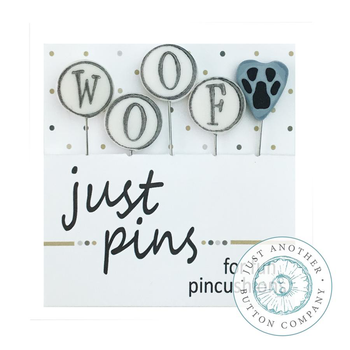 Just Pins - W-is-for-WoofJust Another Button Company