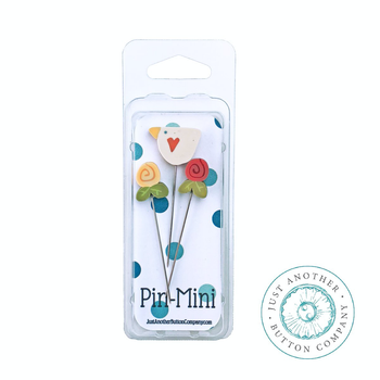 Pin-Mini: Bird Song Just Another Button Company