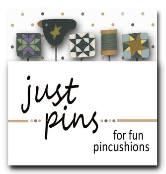 Just Pins - Around the Block Just Another Button Company