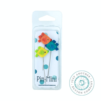 Pin-Mini: Swim Lessons (Limited Edition) Just Another Button Company