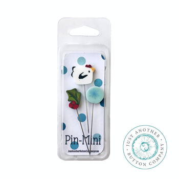 Pin-Mini: Christmas on the Farm Just Another Button Company