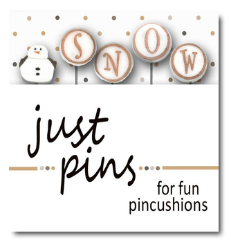 S is for SnowmanJust Another Button Company