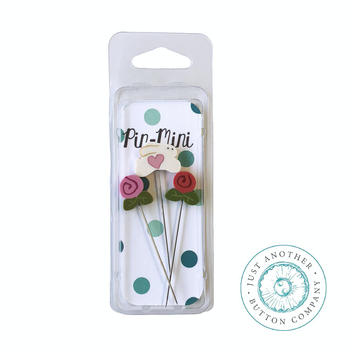 Pin-Mini: Springtime Just Another Button Company