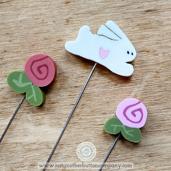 Pin-Mini: Springtime Just Another Button Company