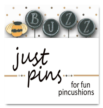 B is for Buzz Just Another Button Company