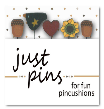 Just Pins - Harvest Heart Just Another Button Company