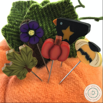 Just Pins ; Pumpkin Harvest  Just Another Button Company