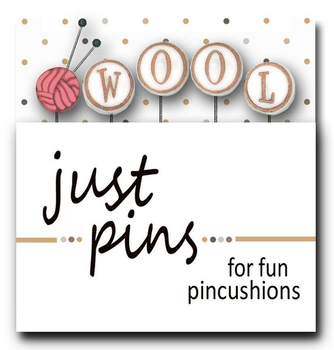 Just Pins - W is for Wool Just Another Button Company