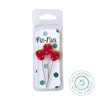 Pin-Mini: Wild Strawberries Just Another Button Company