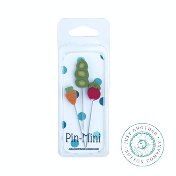 Pin-Mini: Garden Medley Just Another Button Company