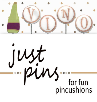 V is for Vino Just Another Button Company