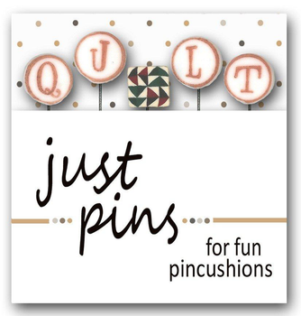 Just Pins - Q is for Quilt Just Another Button Company