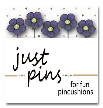 Just Pins - Just Violet Wildflower Just Another Button Company