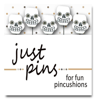 Just Pins - Just Spooky Skulls Just Another Button Company