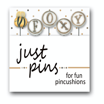 Just Pins Bee Foxy Just Another Button Company