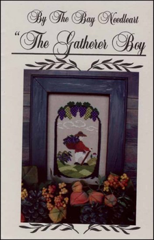 YT The Gatherer Boy 73 x 124 By the Bay Needleart