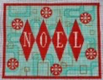 CH406N Mod Noel 7 x 9 EyeCandy Needleart