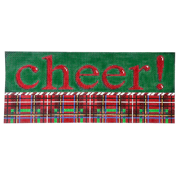 M-219 Plaid “Cheer!” 14x6 13 Mesh Associated Talents