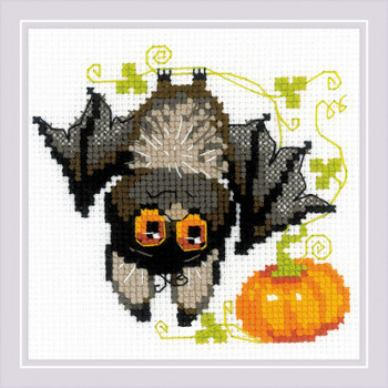 RL1918 Riolis Cross Stitch Kit Upside Down Upside Down