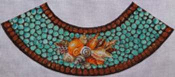 LA524 Seashells Lampshade 3x6x5  18M Colors of Praise 