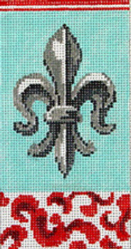 EY116 Fleur-di-Lis 3.5x7  13M Eyeglass Case Colors of Praise 