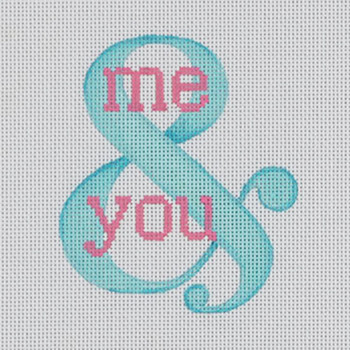 WD02 Me & You 3.25 x 4 18 Mesh Pepperberry Designs 