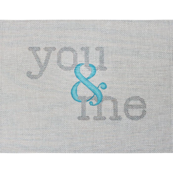 WD03 You & Me (large) 9x 7 18 Mesh Pepperberry Designs 