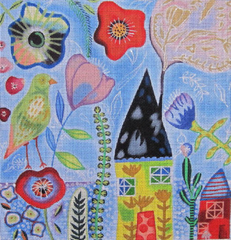 MAGGIE & CO. M-2054	Blooming © Sharon Bloom					10 x 10"		18 Mesh