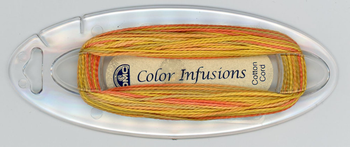 4126 Golden Sunset DMC Color Infusions Cotton Cord