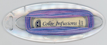 4215 Blue Lavender DMC Color Infusions Cotton Cord