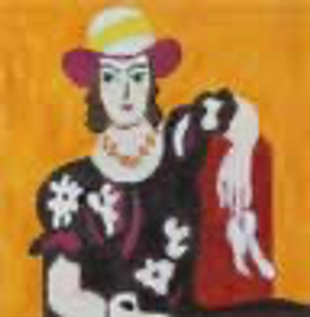 GS978 Woman #2 Matisse MAGIC NEEDLE, INC. 