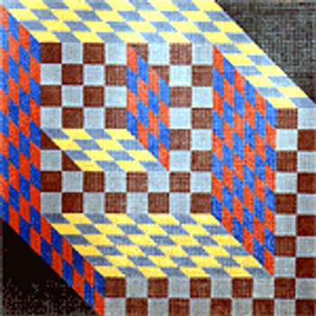 GS442 Vasarely #1 MAGIC NEEDLE, INC. 