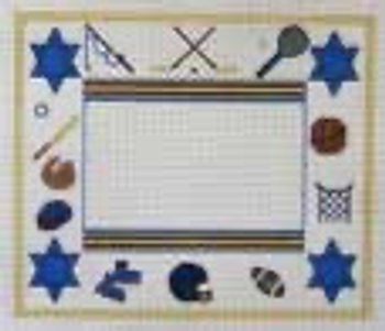 GS375S All star sports tallit MAGIC NEEDLE, INC. 