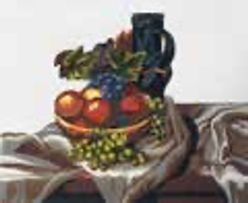 GS653 Still Life with Fruit MAGIC NEEDLE, INC. 