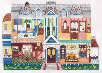 GS847 Dollhouse #5 13 Mesh MAGIC NEEDLE, INC. 