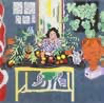 GS569 Matisse Interior MAGIC NEEDLE, INC. 