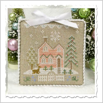 Glitter House 6 by Country Cottage Needleworks 19-1434