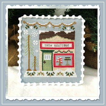 Snow Village 7 - Snow Boutique by Country Cottage Needleworks 20-1629