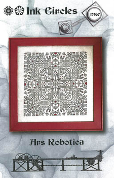 Ars Robotica 147W x 147H by Ink Circles 20-1070 YT NKM67