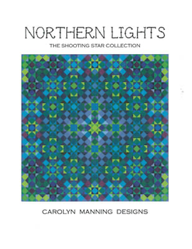 Northern Lights 189w x 189h by CM Designs 20-1917