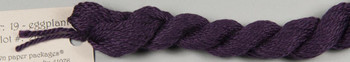 Brown Paper Packages Trio # 019 Eggplant