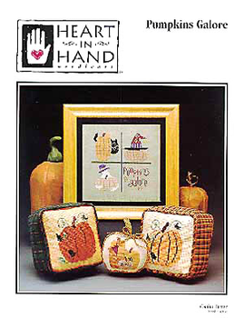 Pumpkins Galore by Heart In Hand Needleart 97-1561