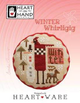 Winter Whirligig by Heart In Hand Needleart 19-2447