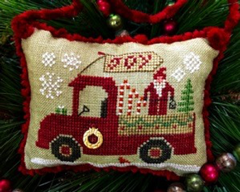 Christmas Joy Truck by Homespun Elegance Ltd 19-2733