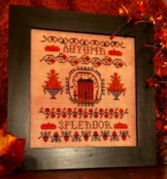 Splendor Of Autumn by Homespun Elegance Ltd 19-2514