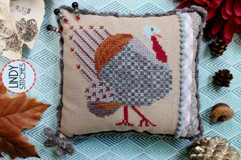 Strutting Tom by Lindy Stitches 20-1124