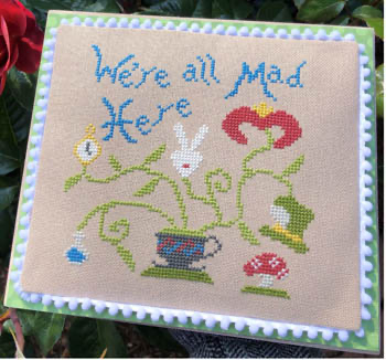 Alice's Mad Plant by Bendy Stitchy Designs 20-1283