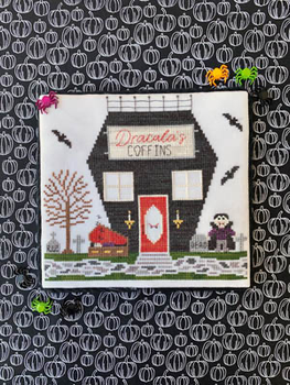 YT Coffin Shop 100W x 93H by Little Stitch Girl